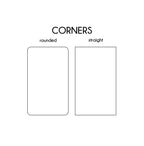 1.5 x 2.5 Inch - Custom Tags - Fold Over