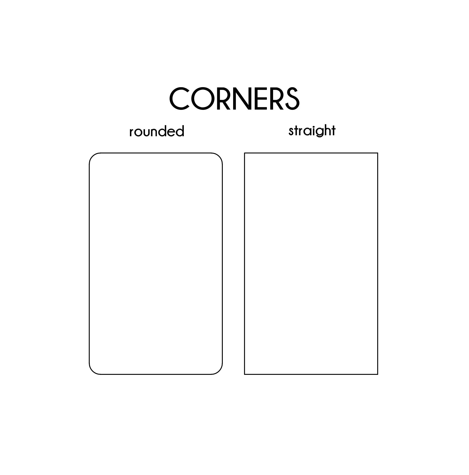 1.5 x 2.5 Inch - Custom Tags - Fold Over