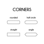 0.25 x 1 Inch - Custom Tags