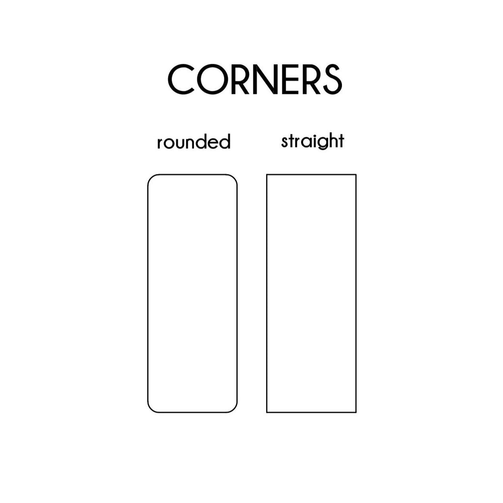 0.75 x 2 Inch - Custom Tags - Fold Over