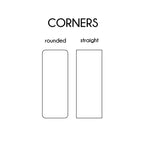 0.75 x 2 Inch - Custom Tags - Fold Over
