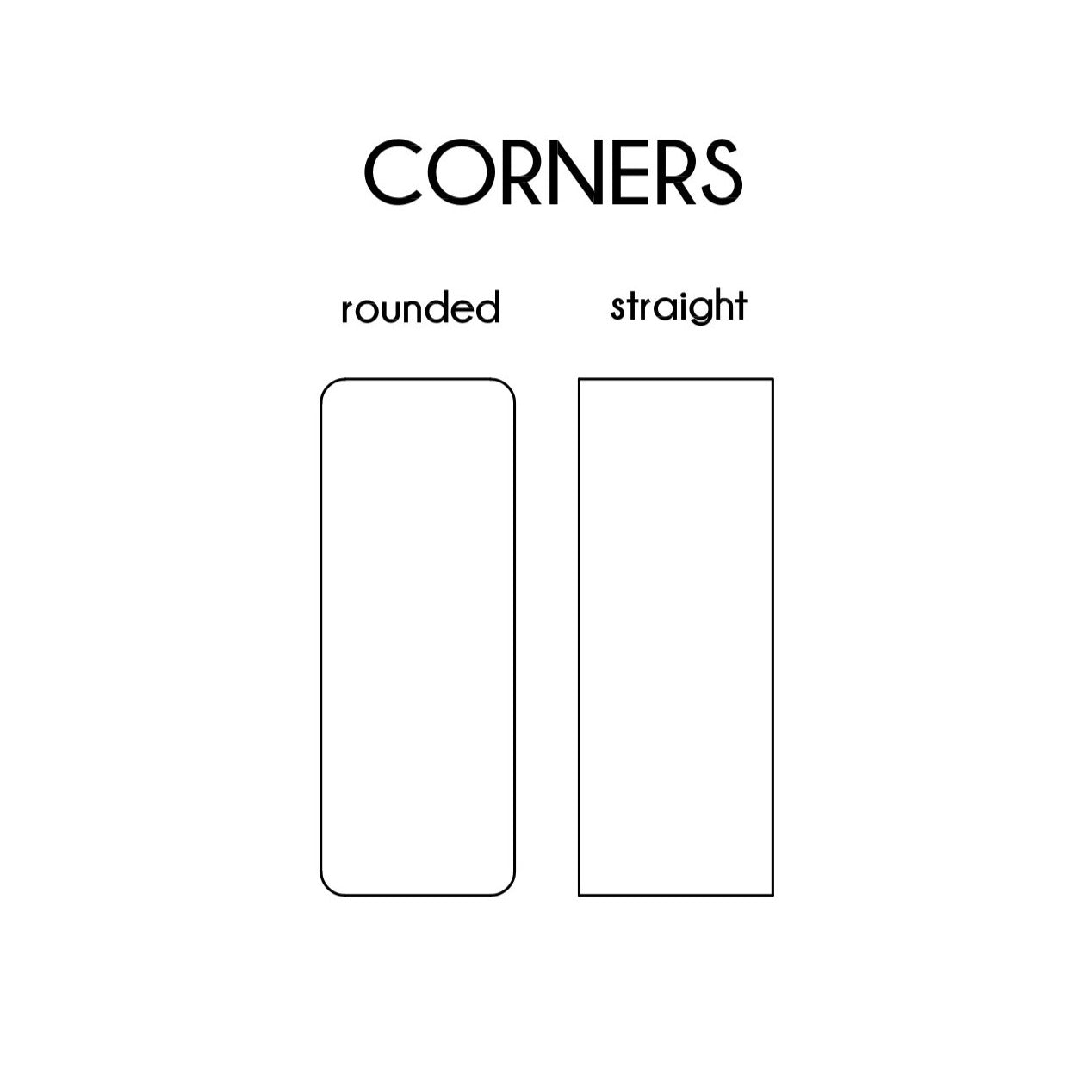0.75 x 2 Inch - Custom Tags - Fold Over