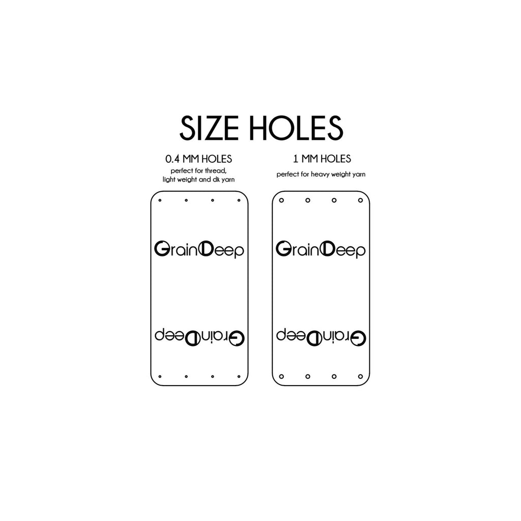 1 x 2 Inch - Custom Tags - Fold Over
