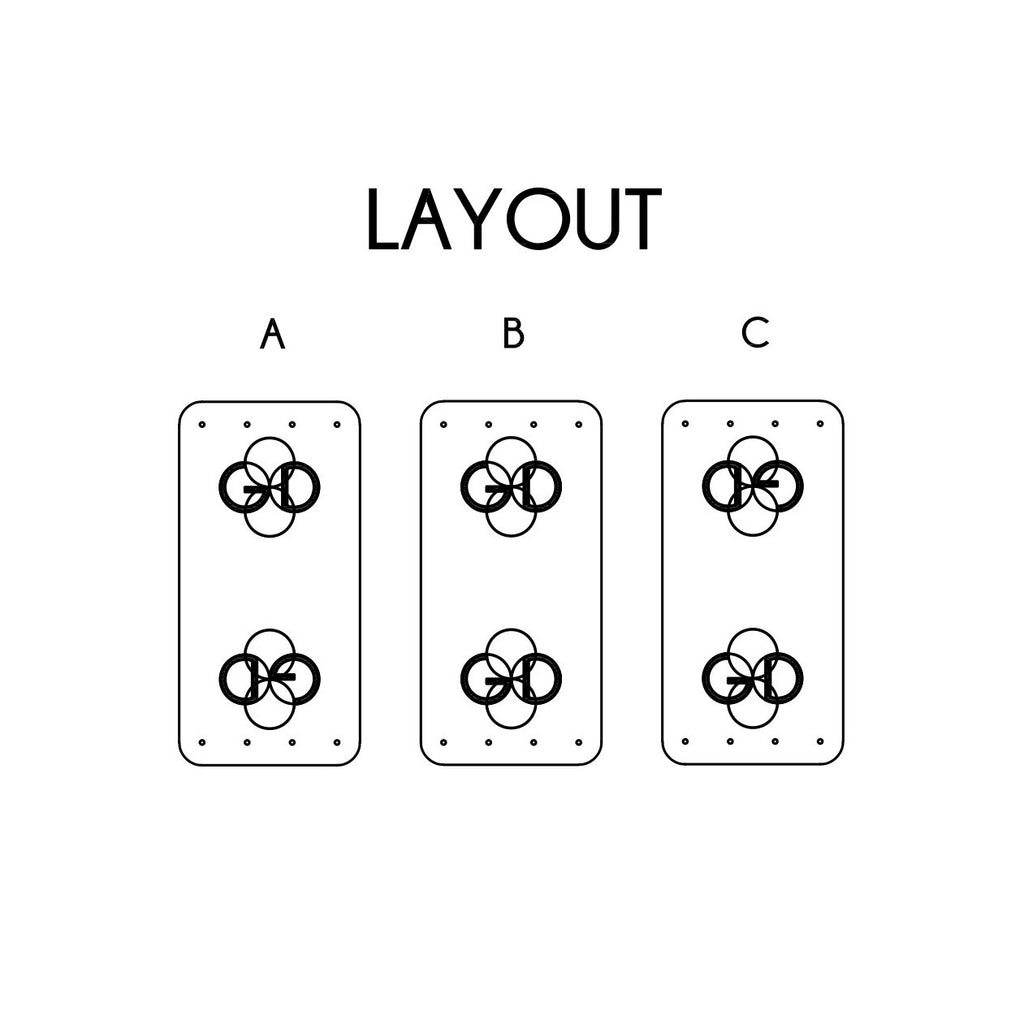 0.75 x 1.5 Inch - Custom Tags - Fold Over
