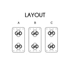 0.75 x 1.5 Inch - Custom Tags - Fold Over