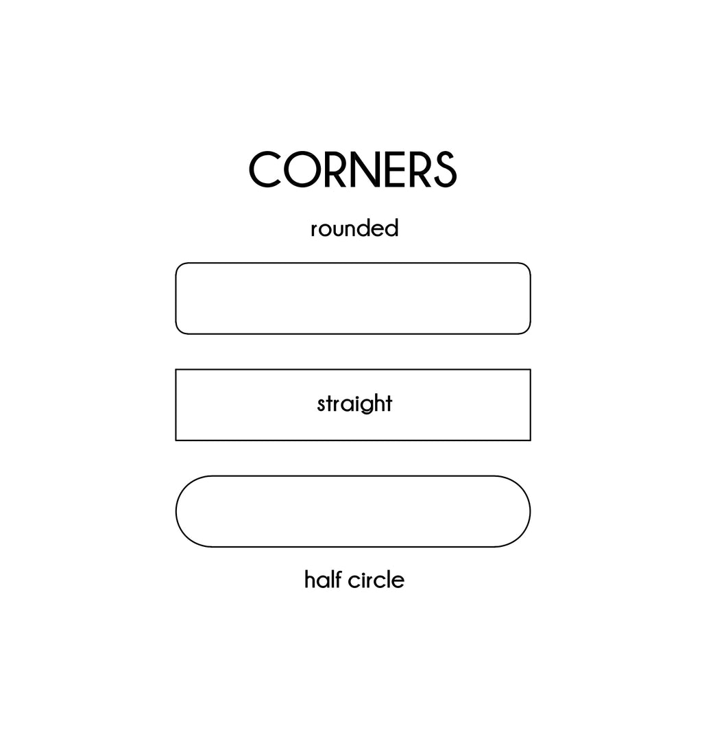 0.5 x 2.5 Inch - Custom Tags - Fold Over - Rivet Style