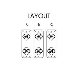 0.5 x 1.5 Inch - Custom Tags - Fold Over