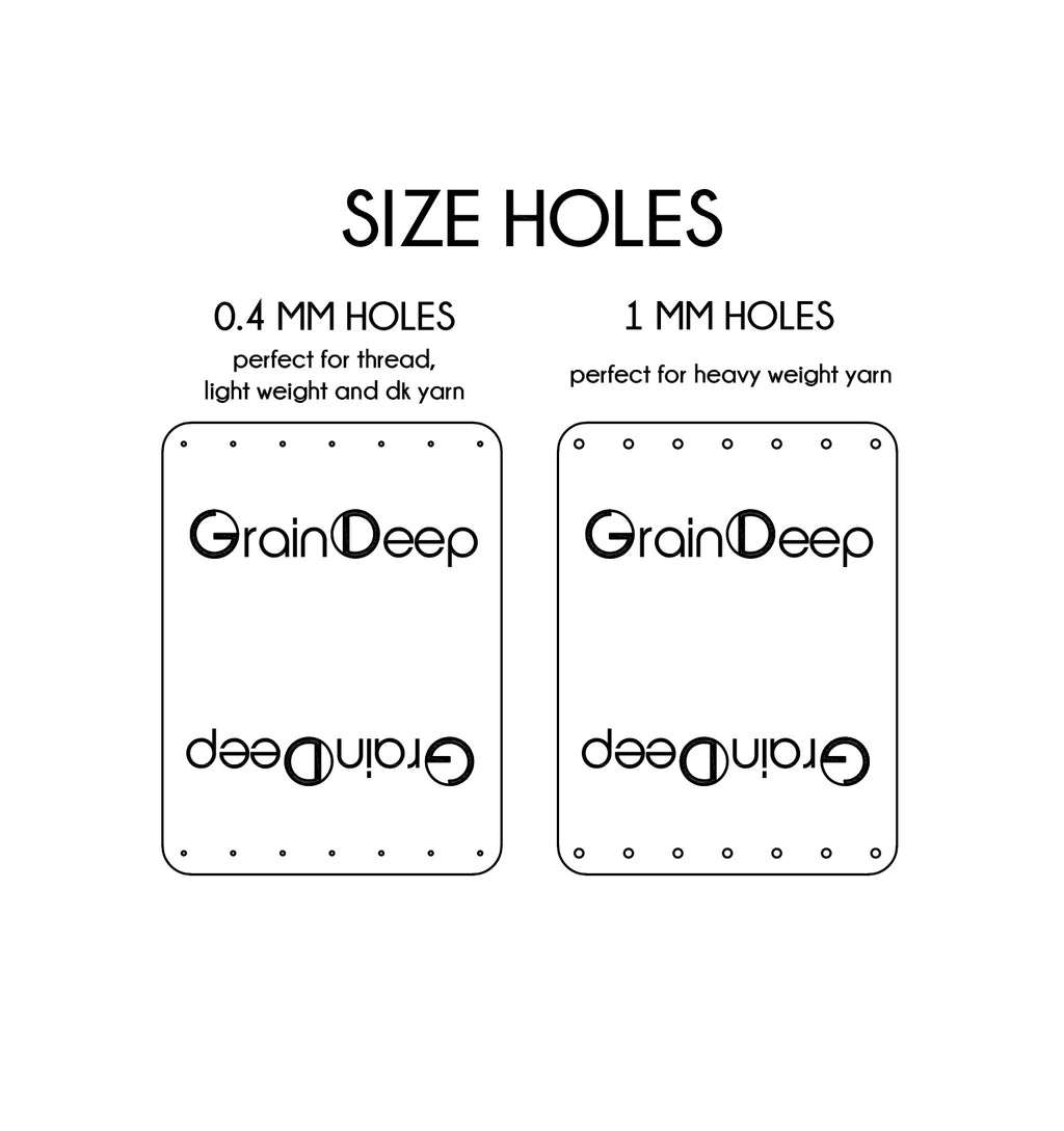 1.5 x 2 Inch - Custom Tags - Fold Over