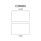 1.5 x 2.5 Inch - Custom Tags