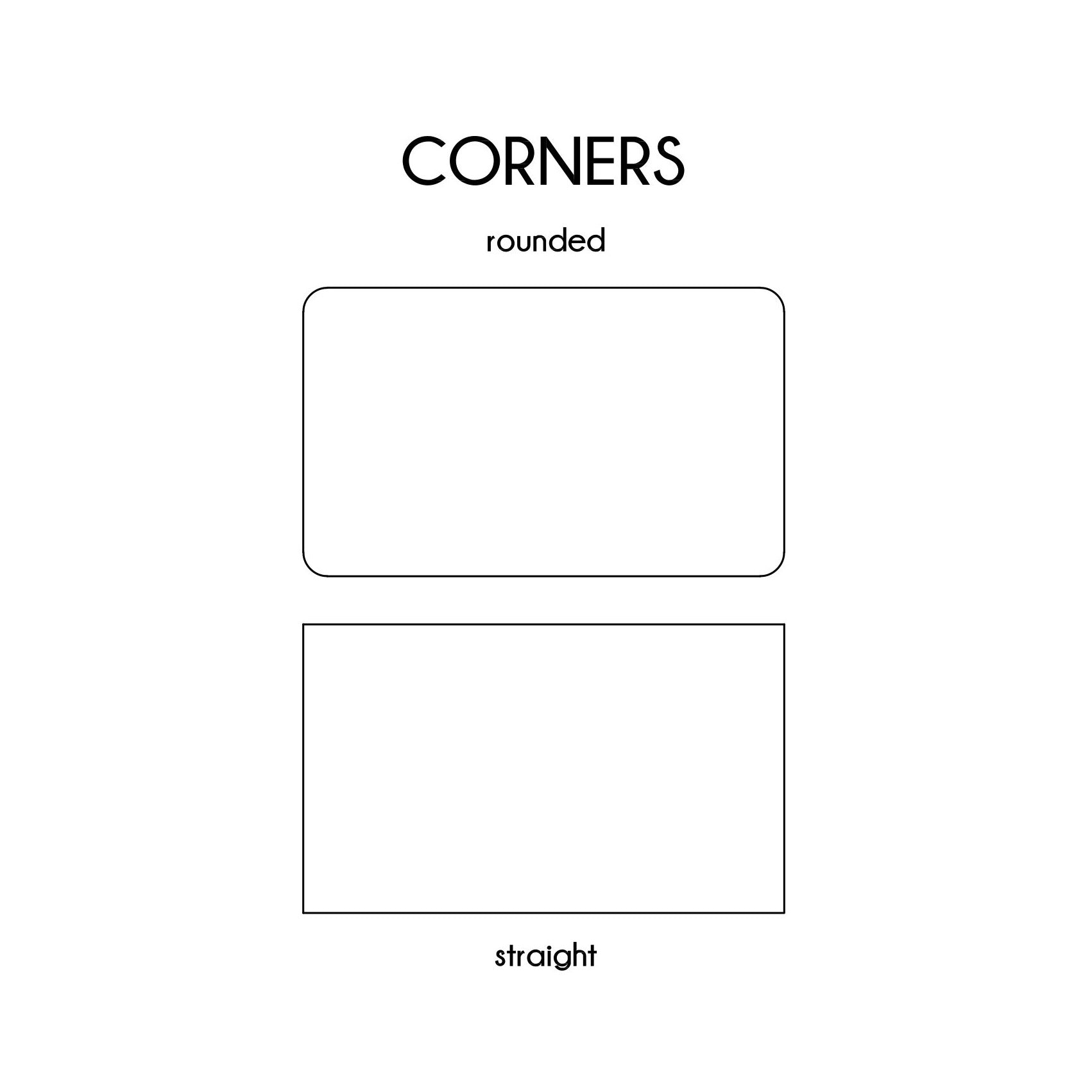 1.5 x 2.5 Inch - Custom Tags