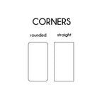 0.75 x 1.5 Inch - Custom Tags - Fold Over