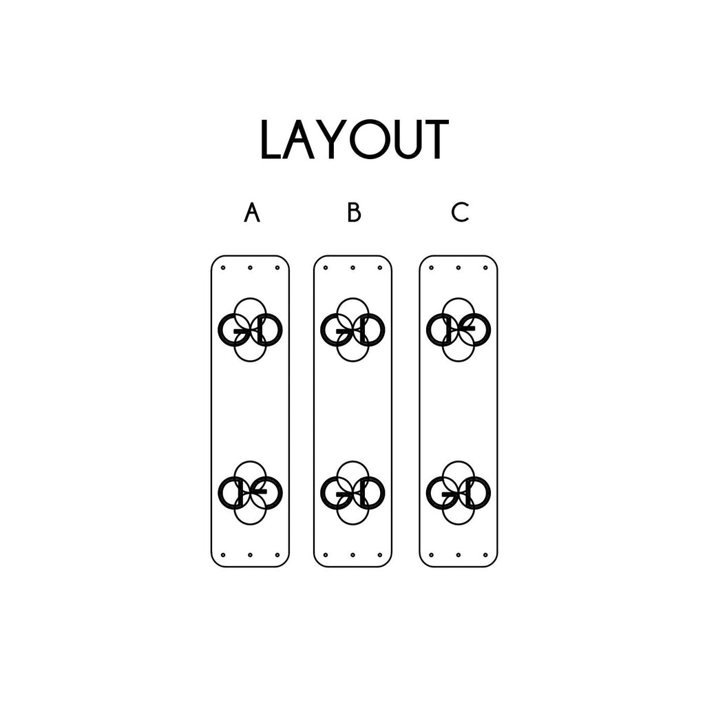 0.5 x 2 Inch - Custom Tags - Fold Over