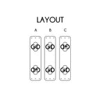 0.5 x 2 Inch - Custom Tags - Fold Over