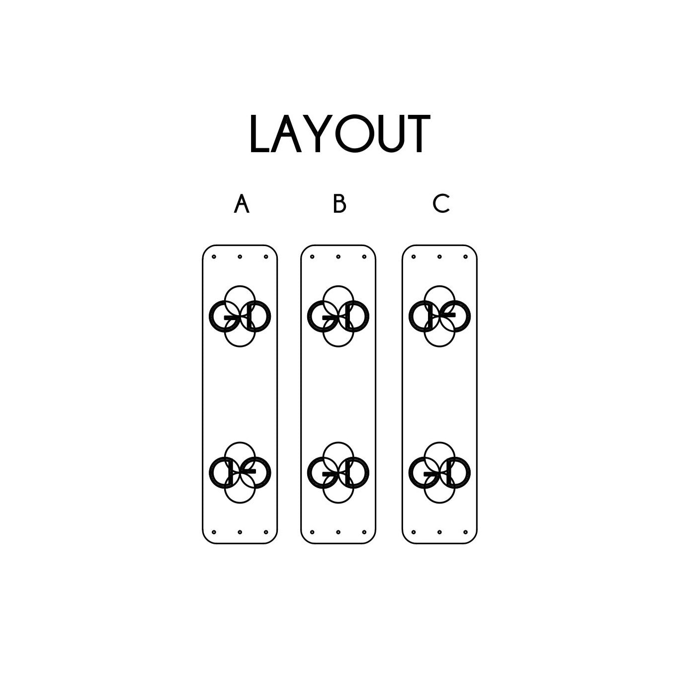 0.5 x 2 Inch - Custom Tags - Fold Over