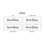 1 x 3 Inch - Custom Tags