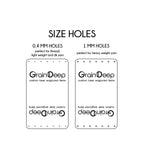 1.5 x 2.5 Inch - Custom Tags - Fold Over