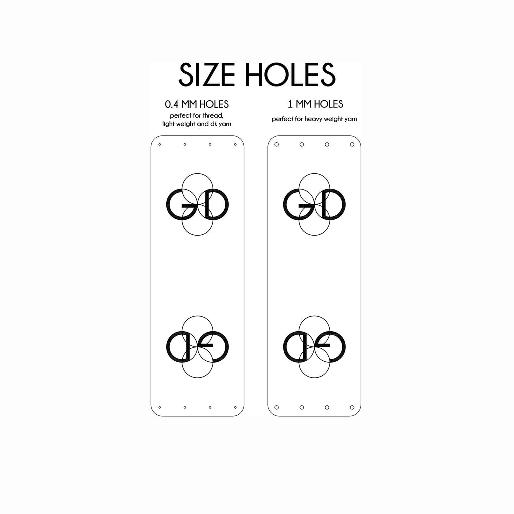 1 x 3 Inch - Custom Tags - Fold Over