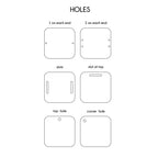 1.5 x 1.5 Inch - Custom Tags