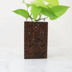 Medium Vase - Herringbone