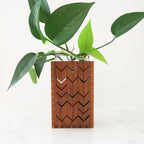 Medium Vase - Herringbone