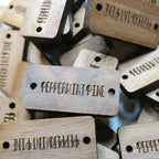 0.5 x 1 Inch - Custom Tags