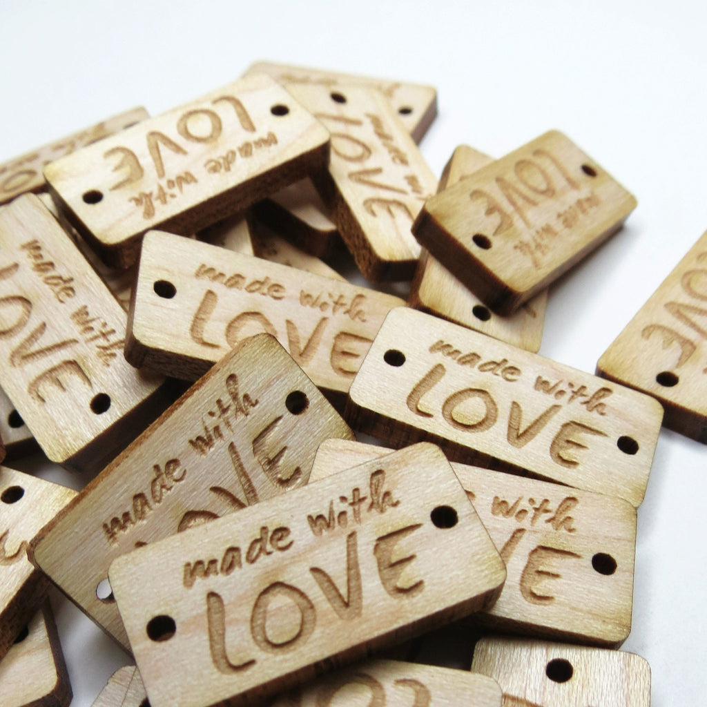 0.5 x 1 Inch - Custom Tags