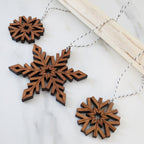 Snowflake Ornaments