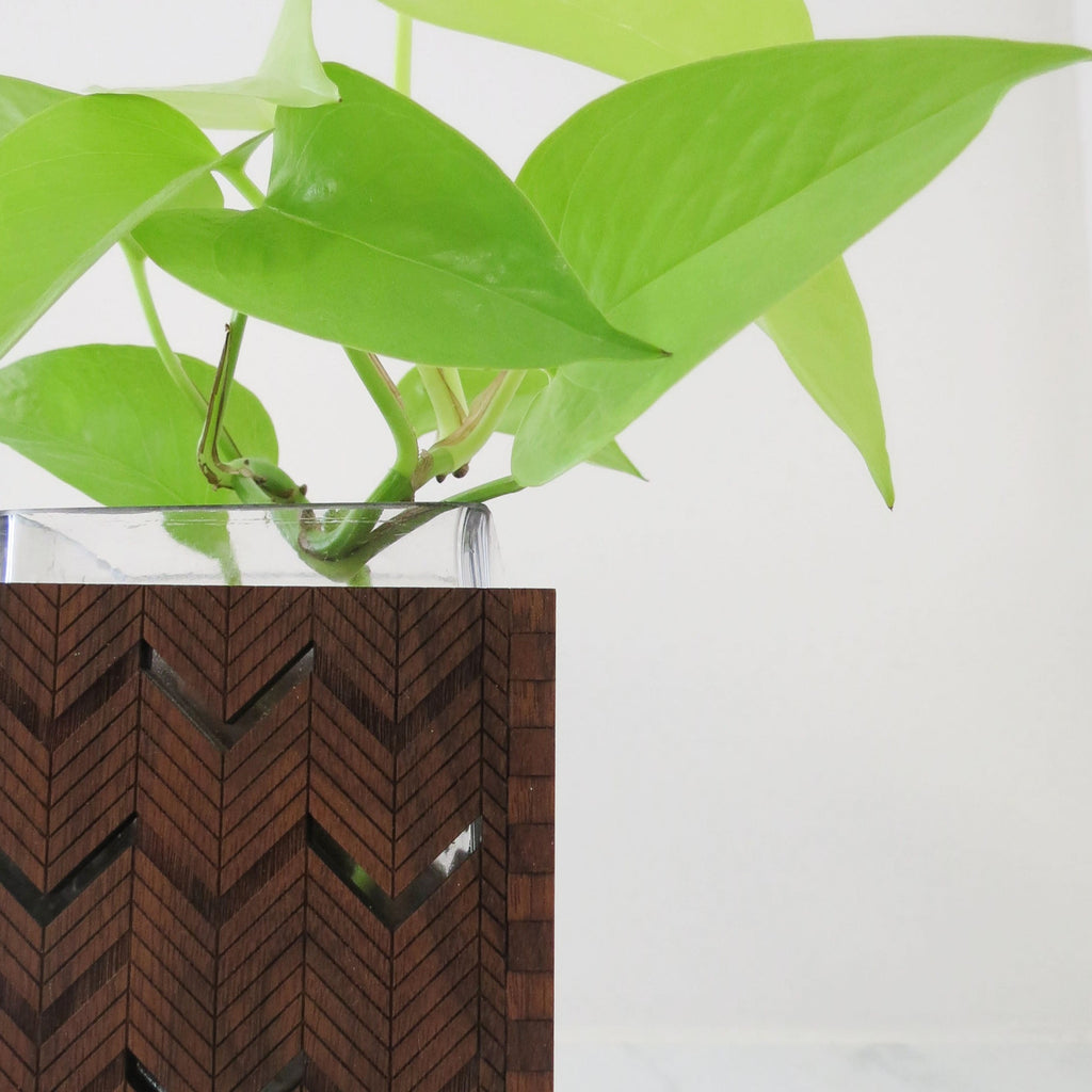 Medium Vase - Herringbone