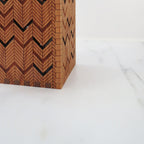 Medium Vase - Herringbone
