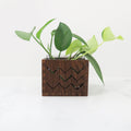 Small Vase - Herringbone