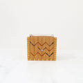 Small Vase - Herringbone