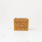 Small Vase - Herringbone