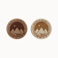take me to the mountains magnet set