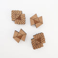 art deco magnet set