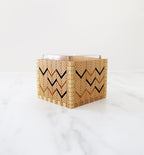 Small Vase - Herringbone