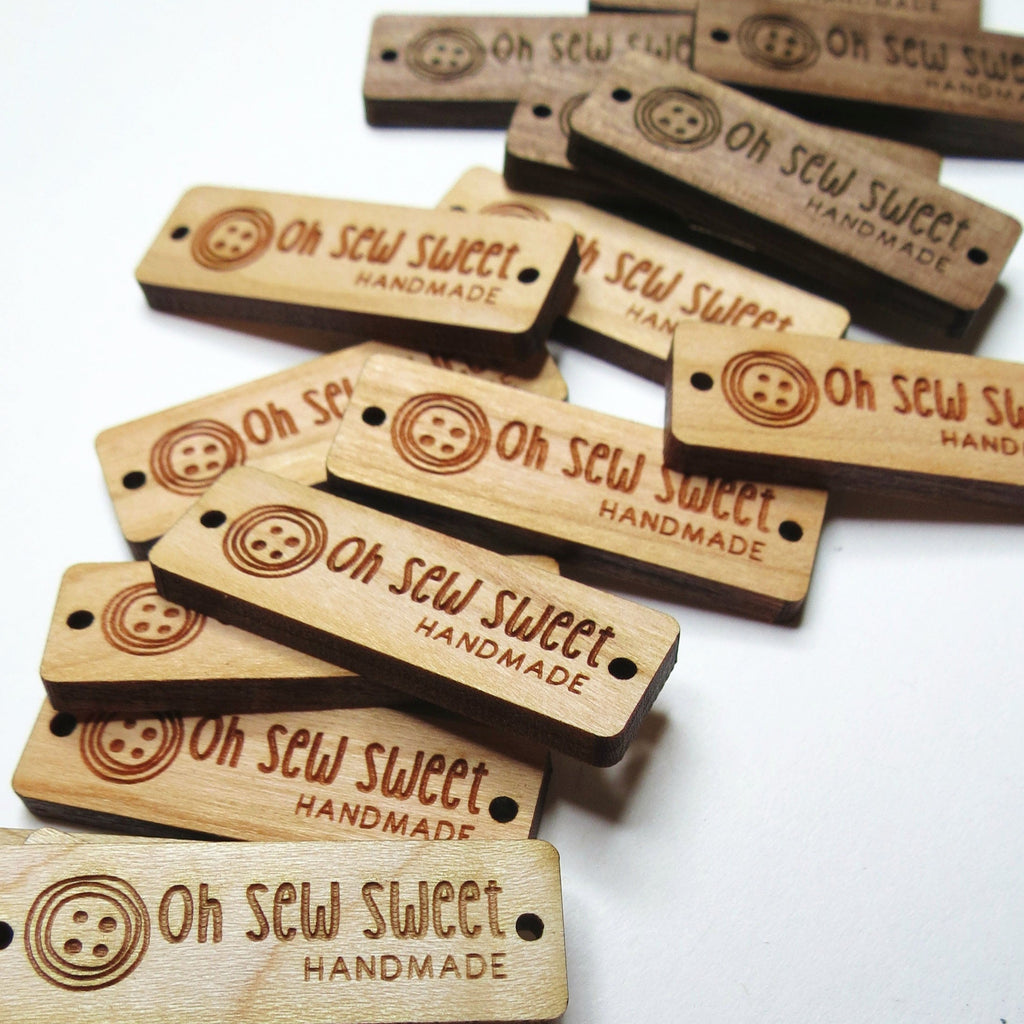 0.5 x 1.5 Inch - Custom Tags