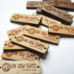 0.5 x 1.5 Inch - Custom Tags