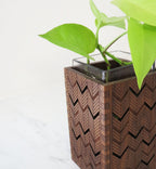 Medium Vase - Herringbone