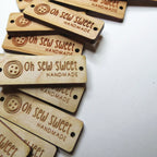 0.5 x 1.5 Inch - Custom Tags