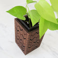 Medium Vase - Herringbone