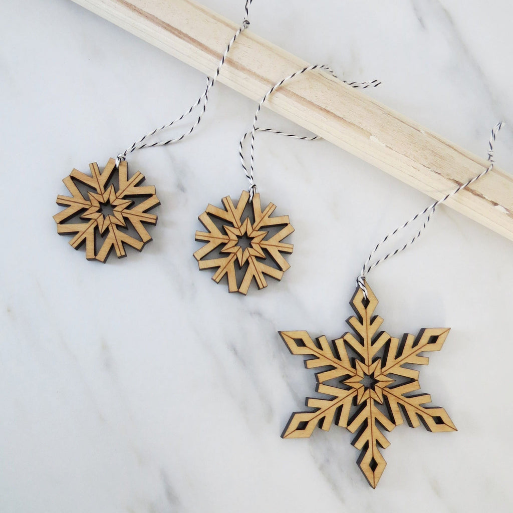 Snowflake Ornaments