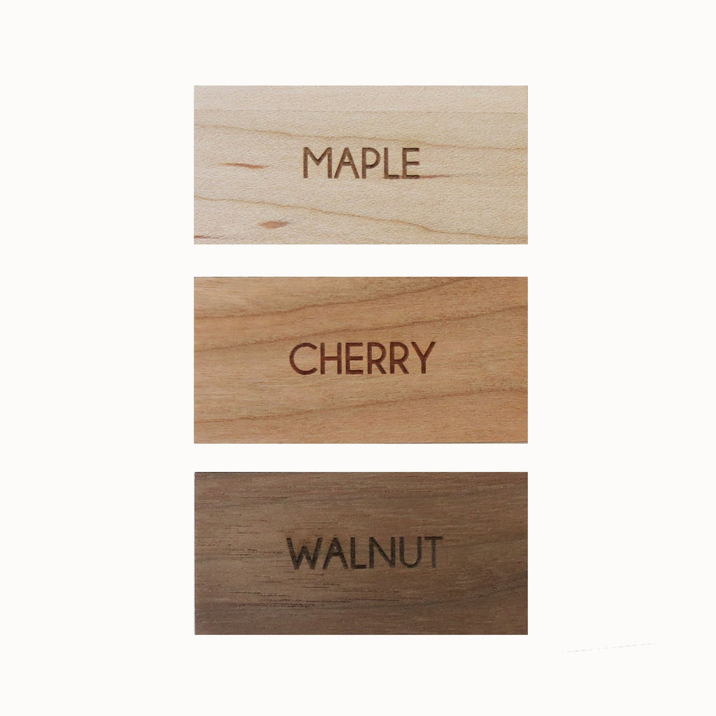 0.25 x 0.5 Inch - Custom Tags