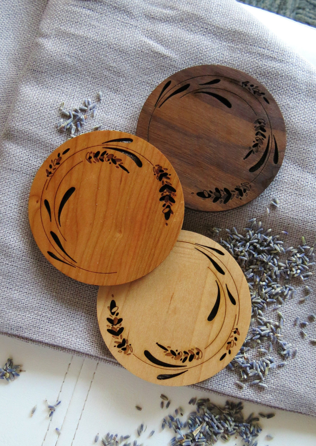 Coasters - Lavender