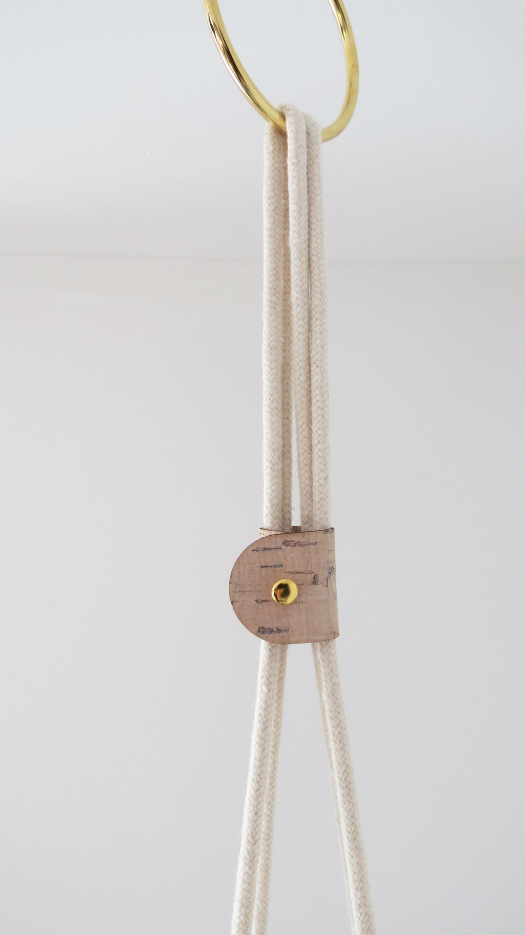 Cork Plant Hanger - Indoor Plant Hanger
