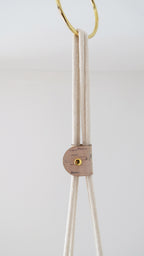 Cork Plant Hanger - Indoor Plant Hanger