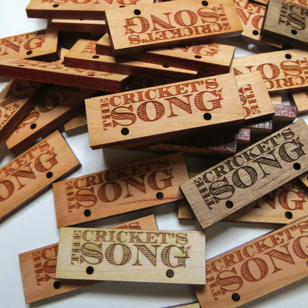 0.5 x 1.5 Inch - Custom Tags