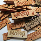 0.5 x 1.5 Inch - Custom Tags