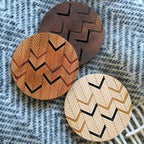 Coasters - Herringbone