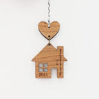 2021 Ornament - the year we stayed home