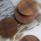 Coasters - Plaid